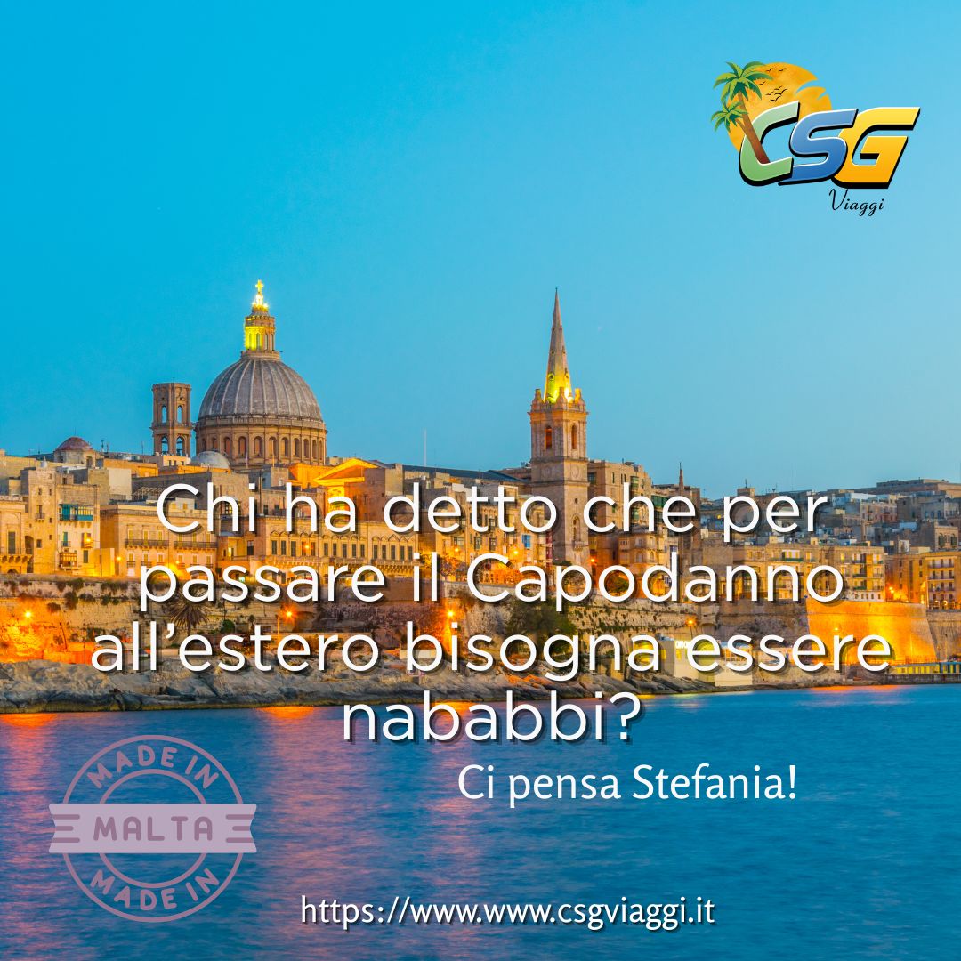 Chi ha detto che per passare il Capodanno all’estero bisogna essere nababbi?